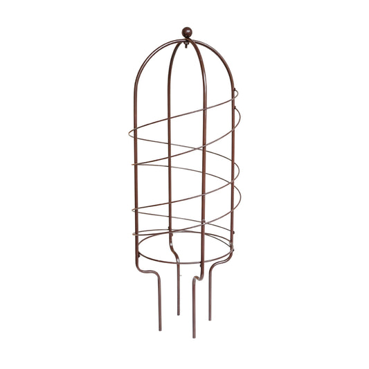 TheFoalyard Ivyline Outdoor Pot Plant Support Bronze