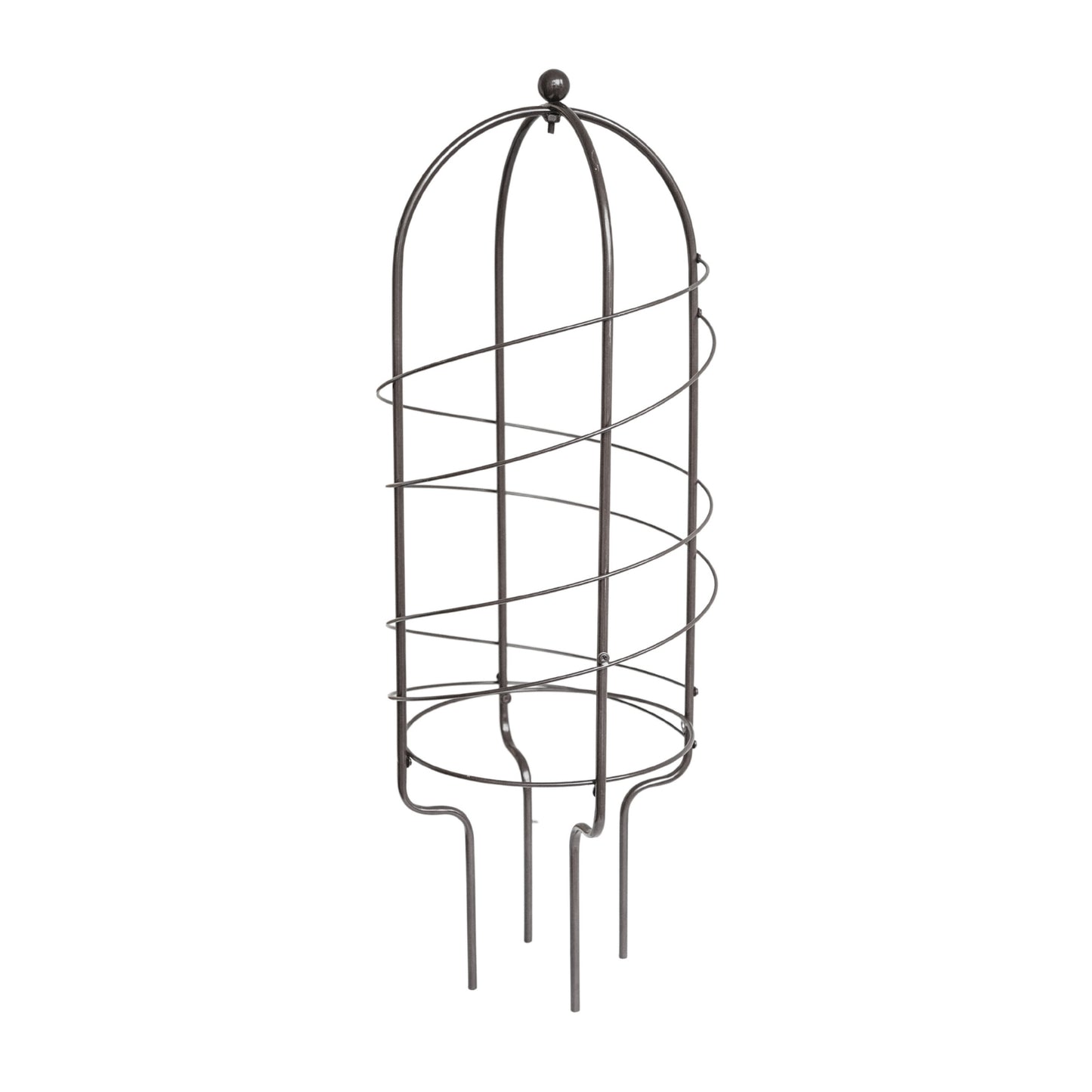 TheFoalyard Ivyline Outdoor Pot Plant Support Zinc