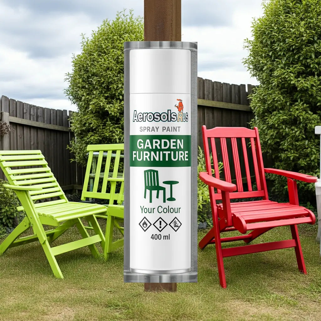 Garden Furniture Spray Paint Aerosol 400ml