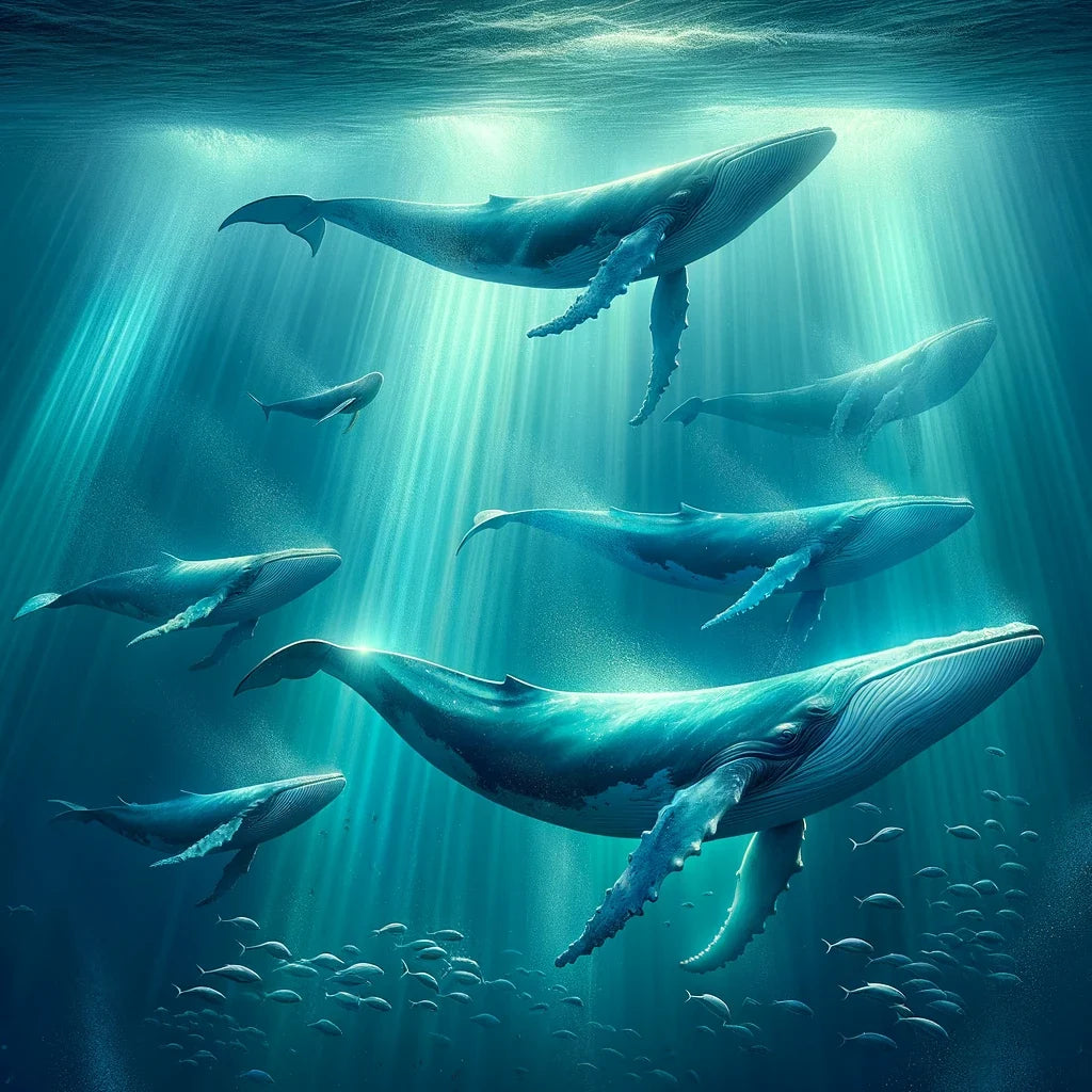 Ocean Ballet Canvas