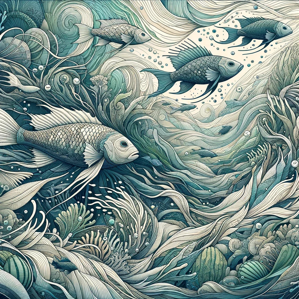 Ocean Harmony Canvas