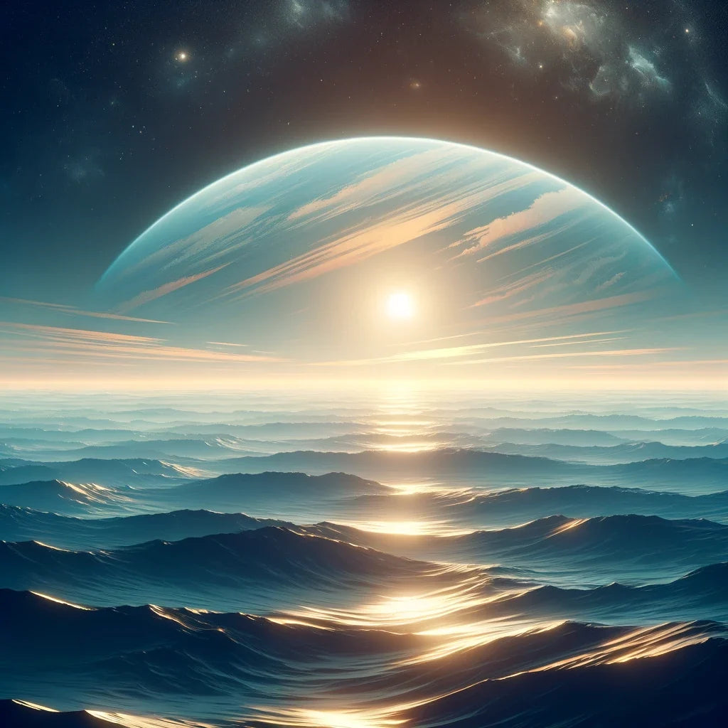 Ocean Planet Canvas