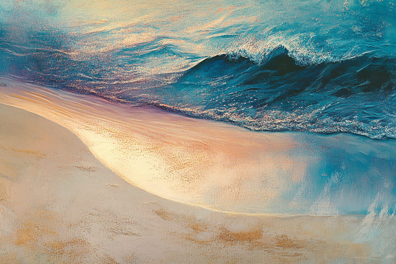Ocean’s Breath Canvas