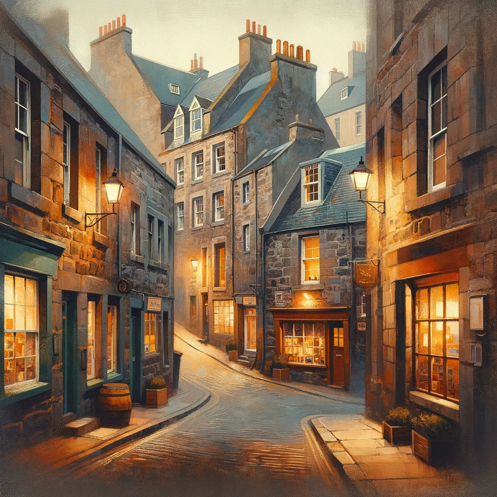 Old Town Aberdeen Essence Cotton Cushion
