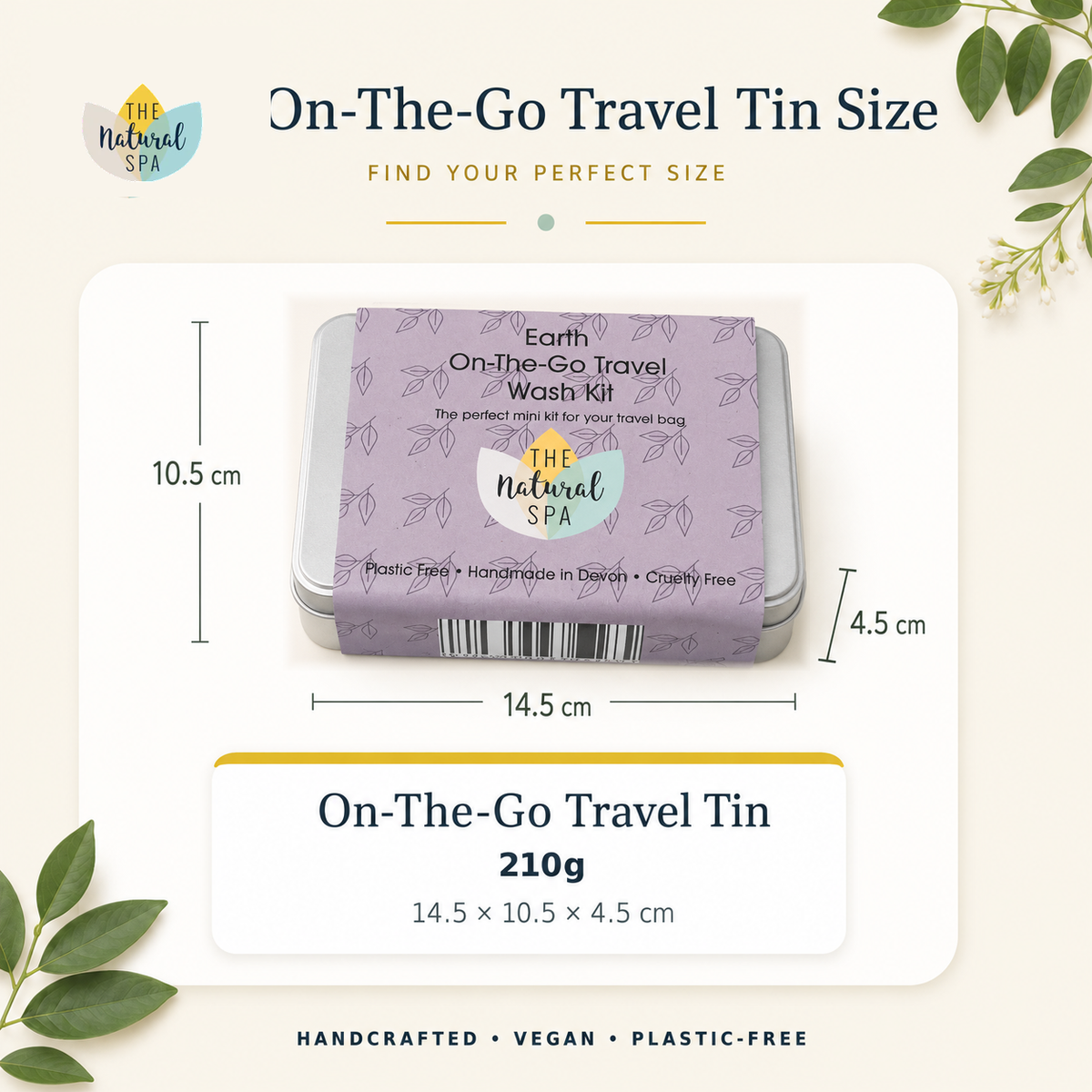 Citrus Mini Travel Wash Kit | Natural “On the Go” Shampoo, Conditioner & SoapSet | Vegan, Plastic-Free Hair Care | Perfect Travel Gift