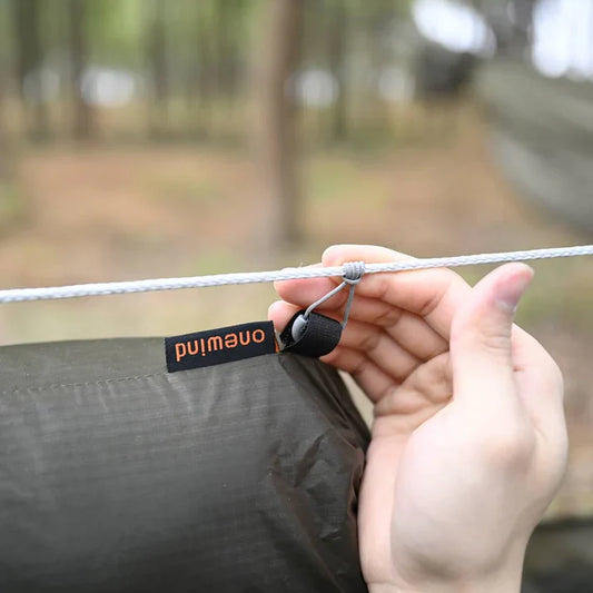 Onewind Camping Stuff Sack and Hammock Ridgeline Organiser