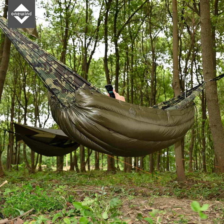 Onewind Solstice Hammock Down Underquilt -6°C - 5°C
