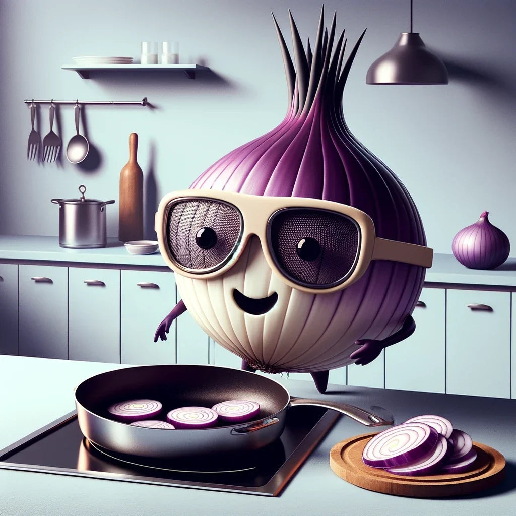 Onion Prep Canvas