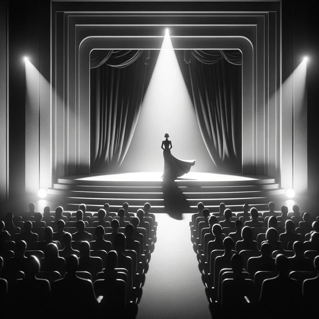 Opening Night Elegance Canvas
