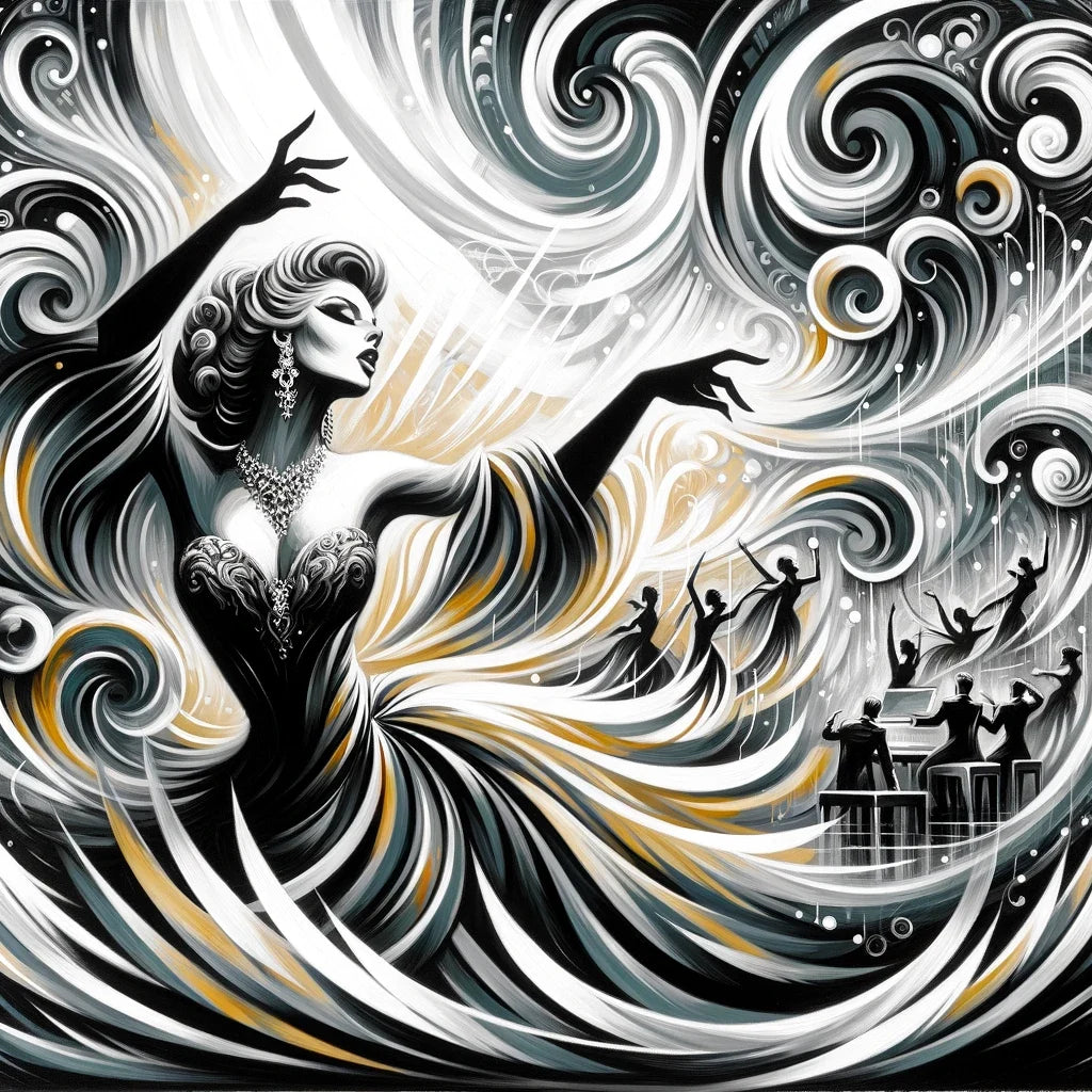 Opera Diva Canvas