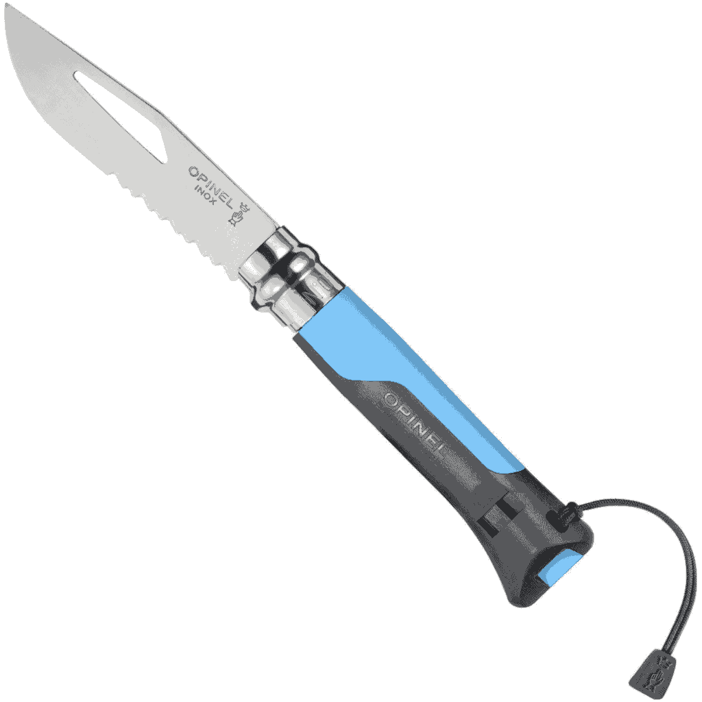 Opinel No.8 Outdoor Knife - Blue