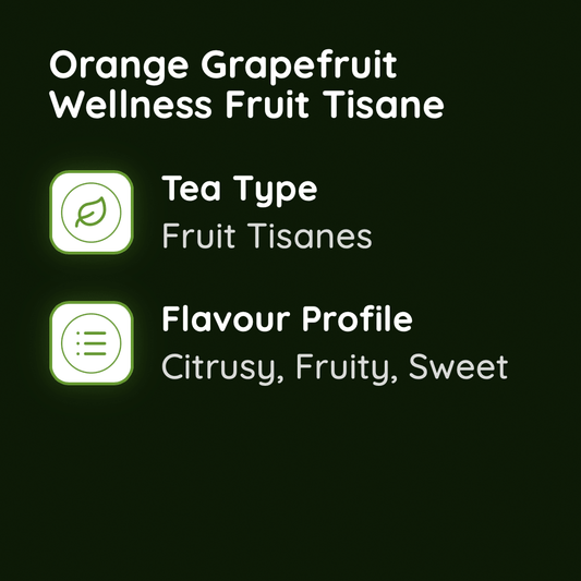 Orange Grapefruit Wellness Fruit Tisane
