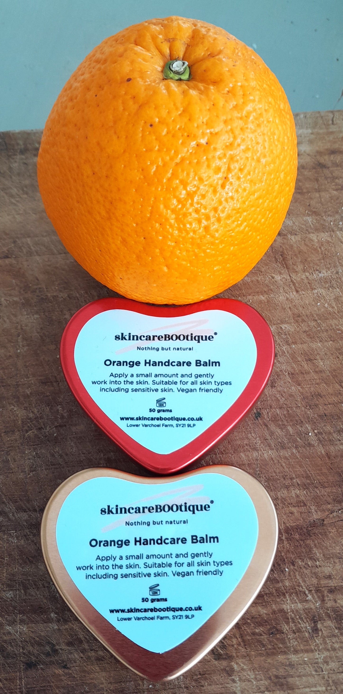 Orange Hand Balm
