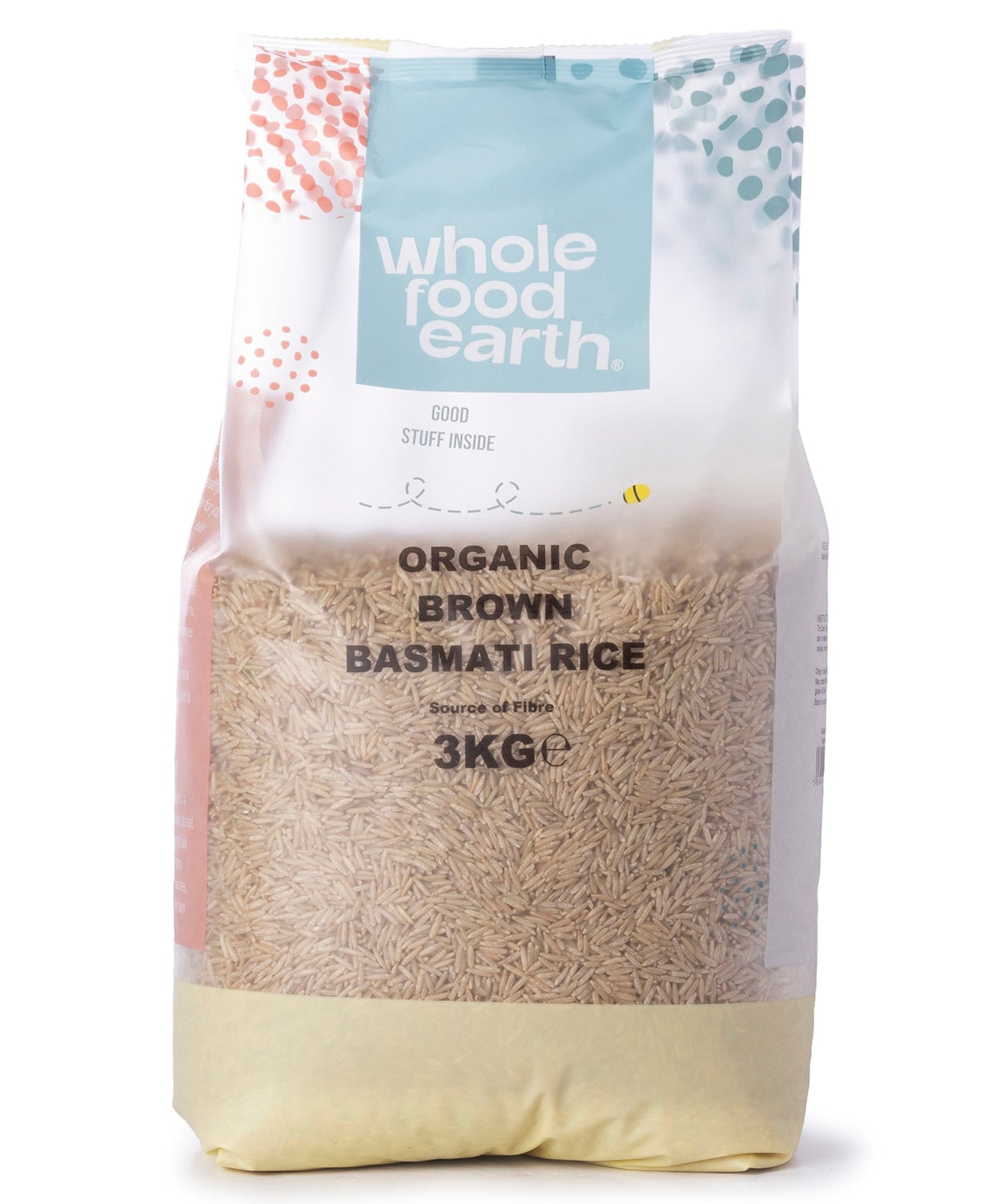 Organic Brown Basmati Rice