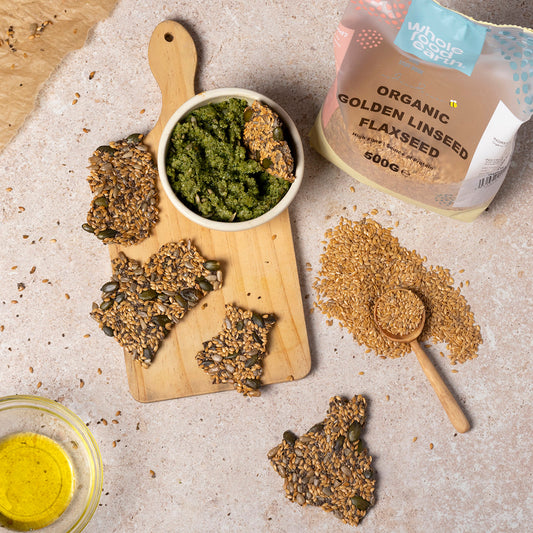 Organic Golden Linseed/Flaxseed