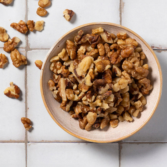 Organic Light Walnuts Pieces