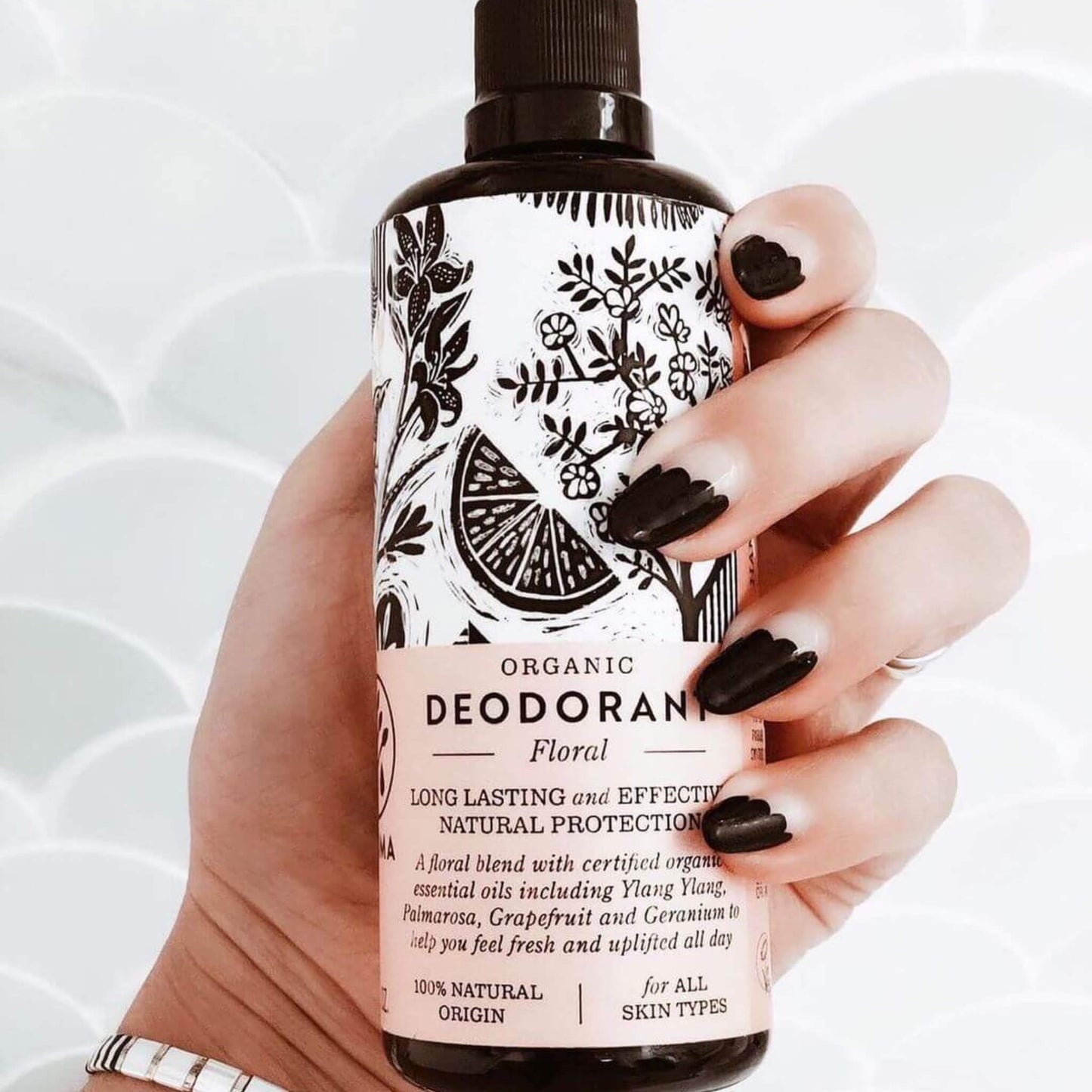 Floral Organic Deodorant