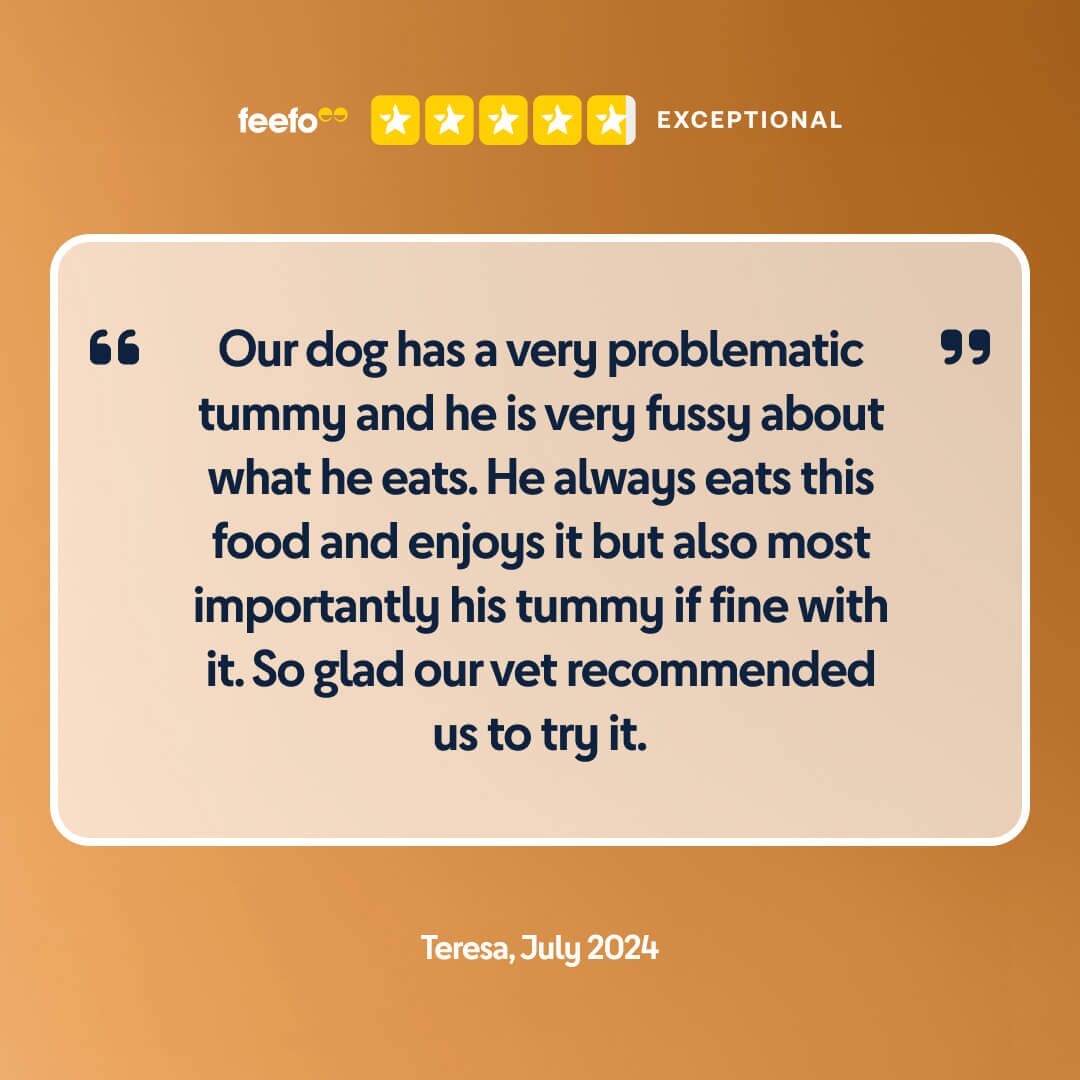 Happy Dog Pure Ostrich Wet Dog Food (Africa)