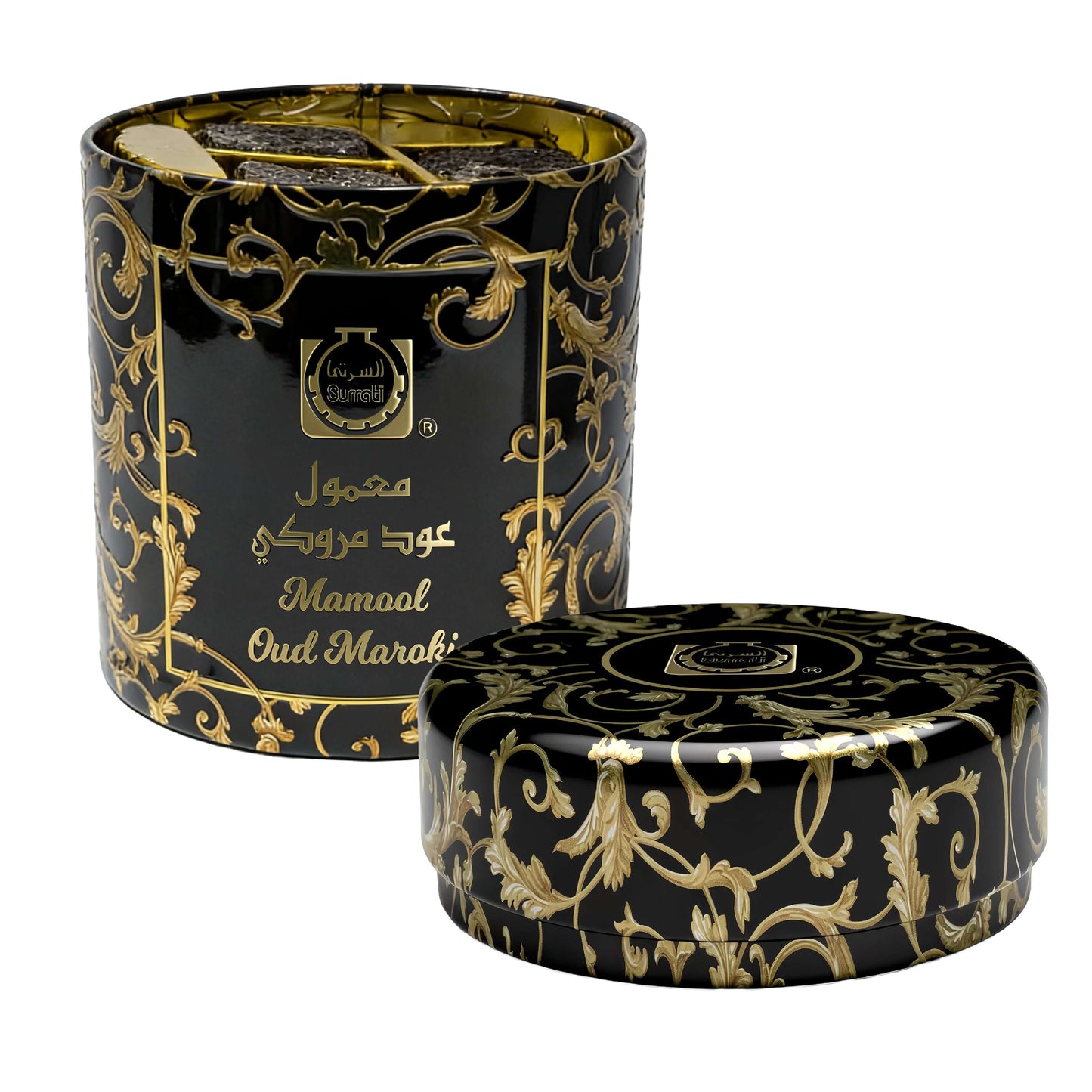 Mamool Oud Maroki | Bakhoor | 80g
