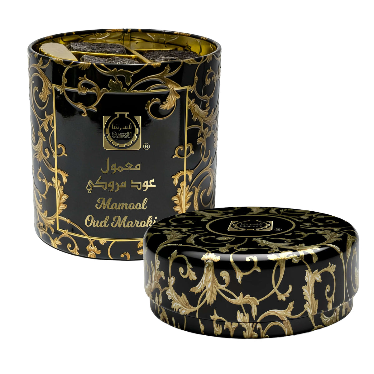 Mamool Oud Maroki | Bakhoor | 80g