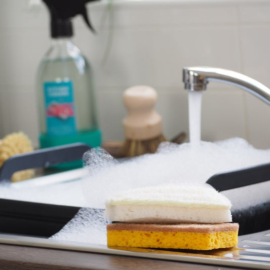 Compostable Eco-Scourers & Sponge Bundle