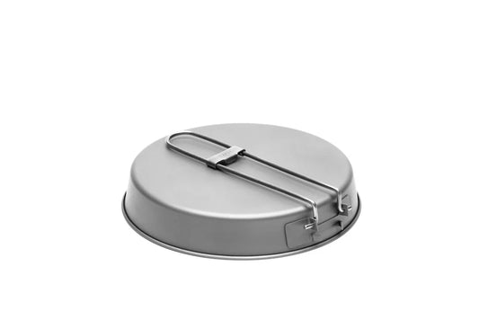 TOAKS Titanium D165mm (6.5") Frying Pan (With Handle)