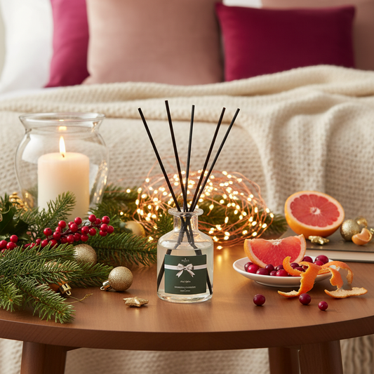 PERFECT PRESENTS SPARKLING CRANBERRIES 100ML DIFFUSER