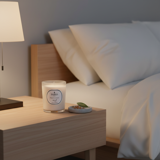 NO5 - BLACK OLIVE & FRANKINCENSE CANDLE 180G