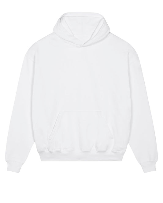 Organic Boxy Heavy Hooded Sweatshirt: Unisex
