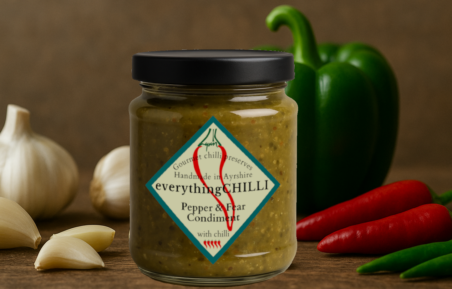 Pepper & Fear Condiment