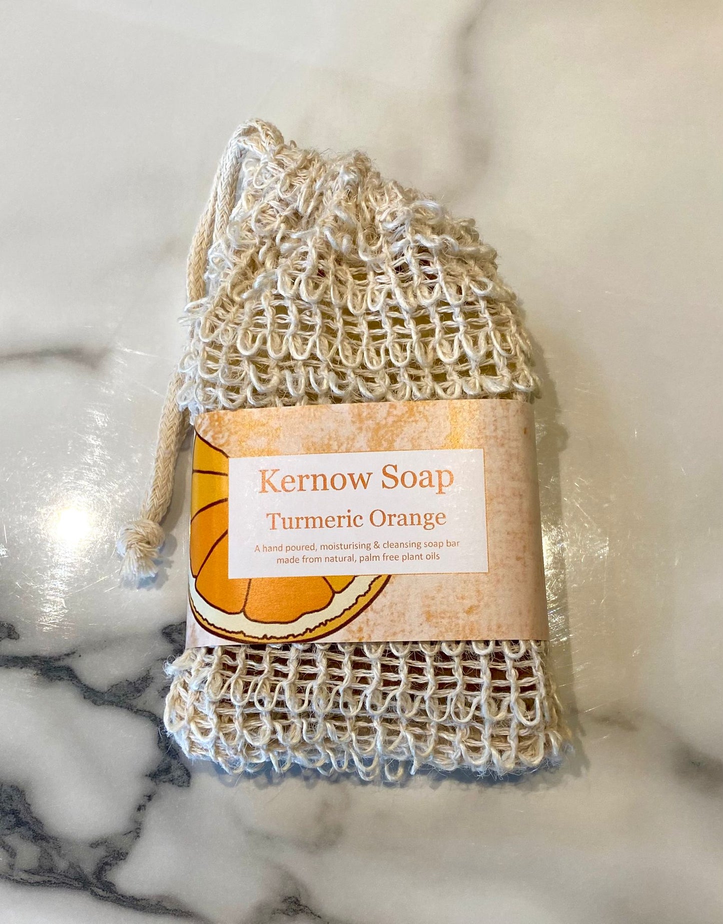 Turmeric & Orange Soap