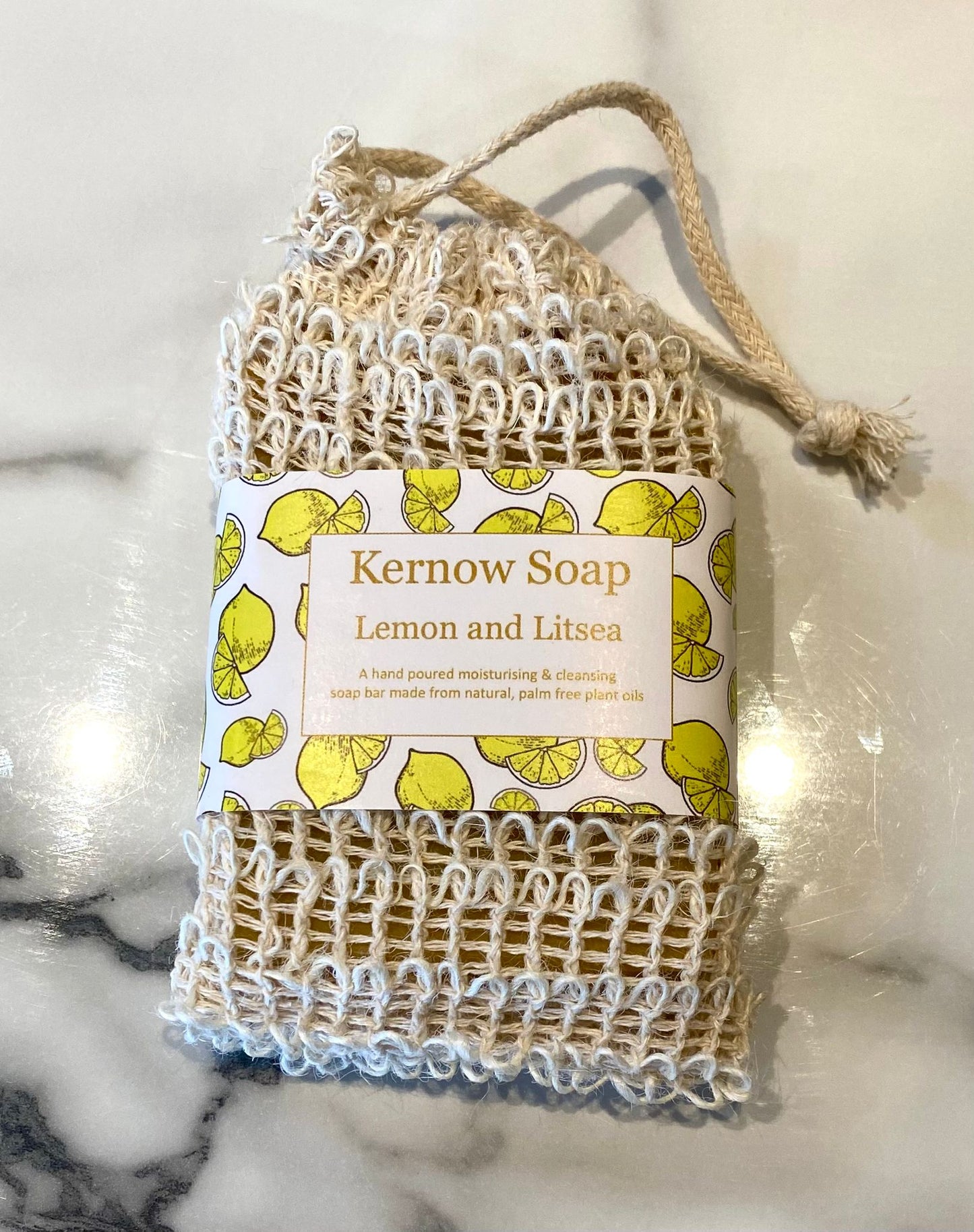 Lemon Litsea Soap