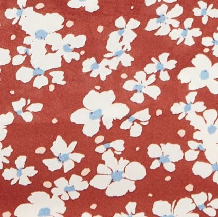 Louche Daphne Pretty Woman Print Statement Sleeve Mini Dress