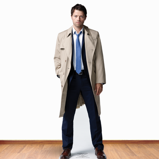 SC1351 Castiel (Supernatural) Misha Collins Cardboard Cutout Height 184cm