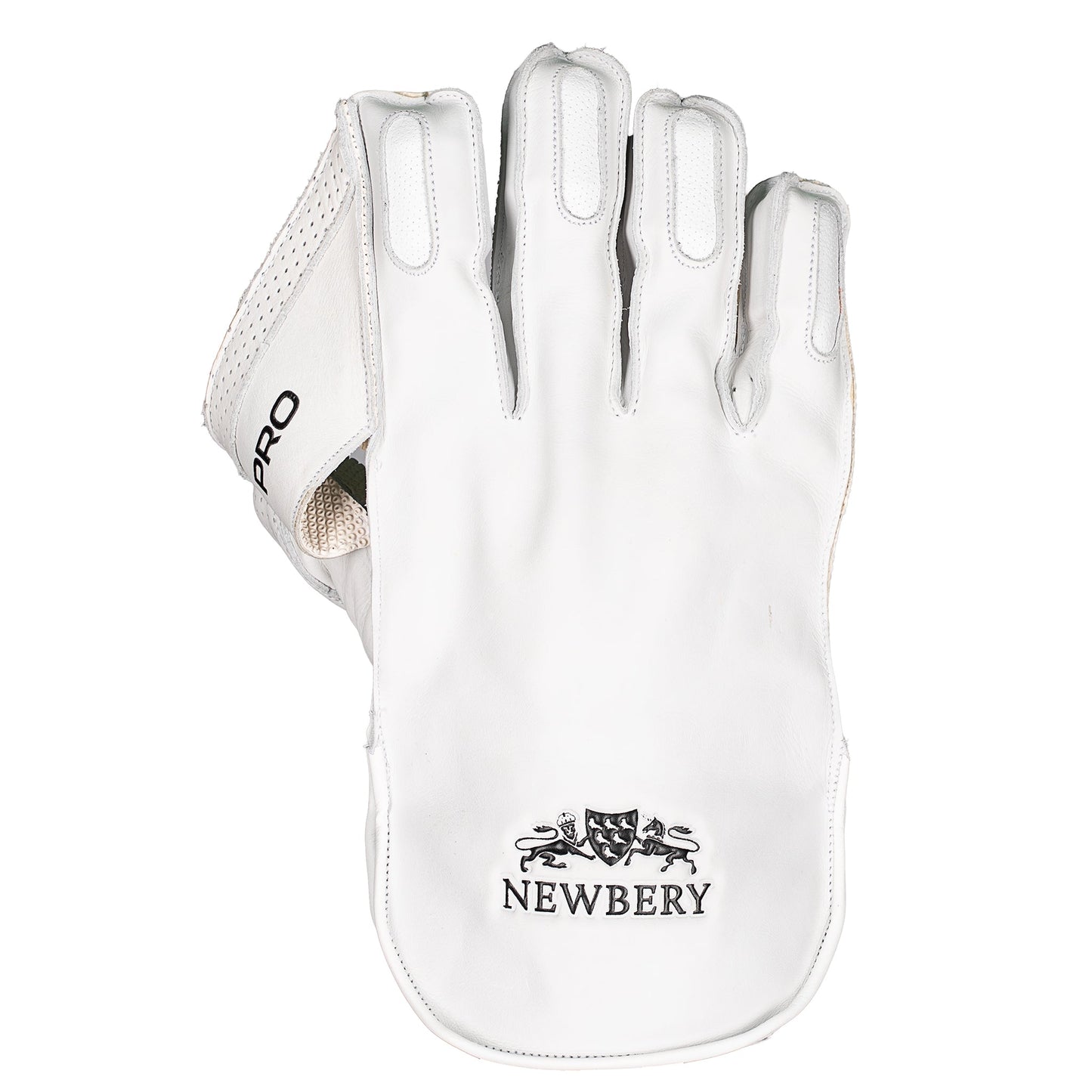 Pro Wicket-Keeping Gloves (White)