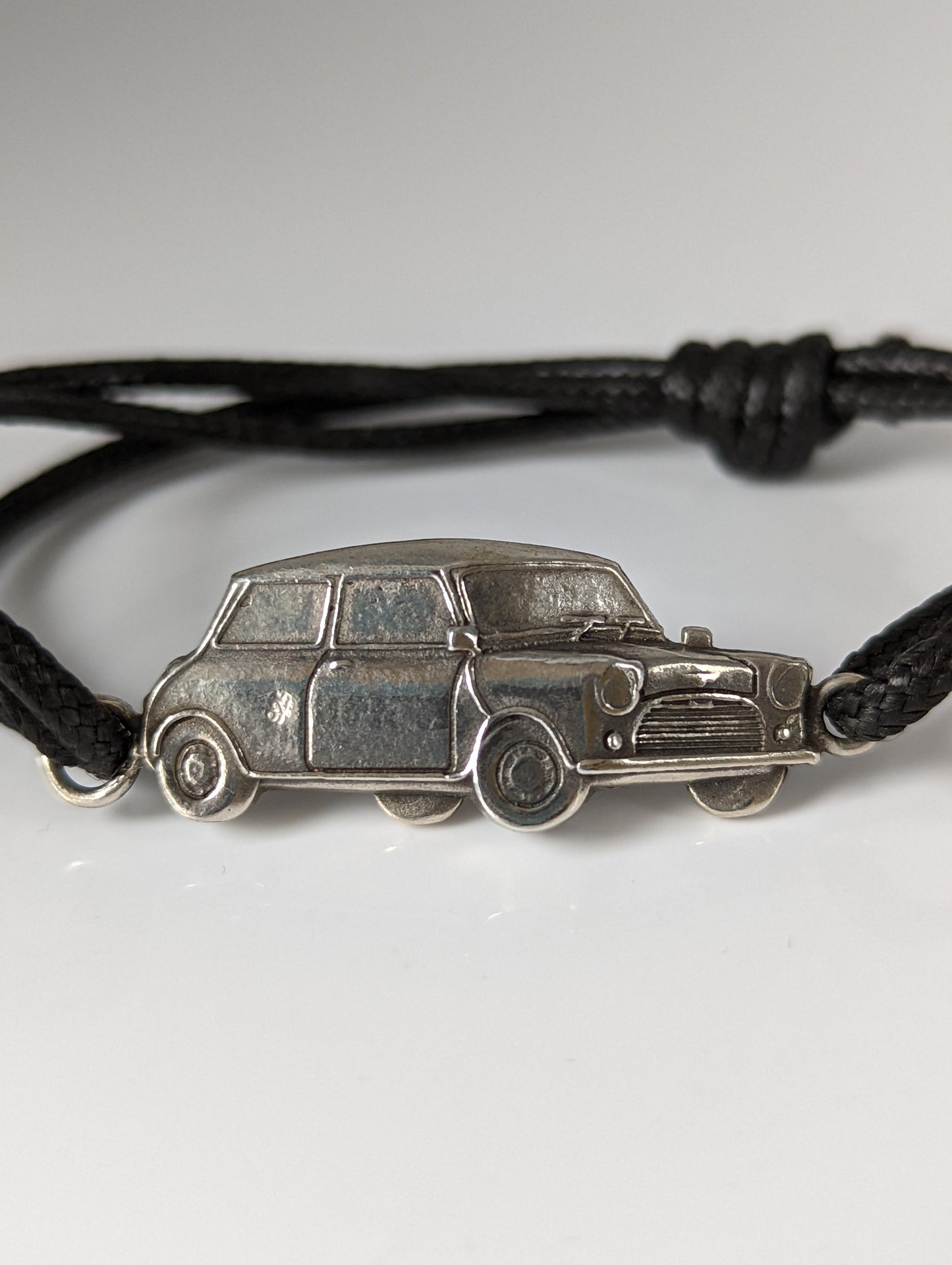 Silver Steed Mini Cooper Bracelet