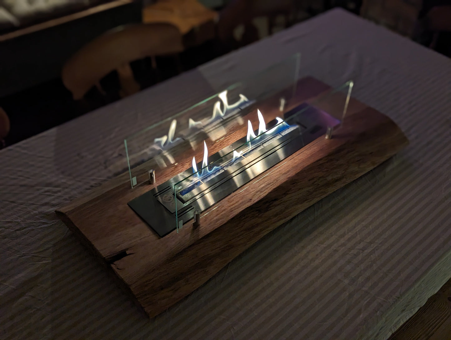 Extra Large Tabletop fireplace