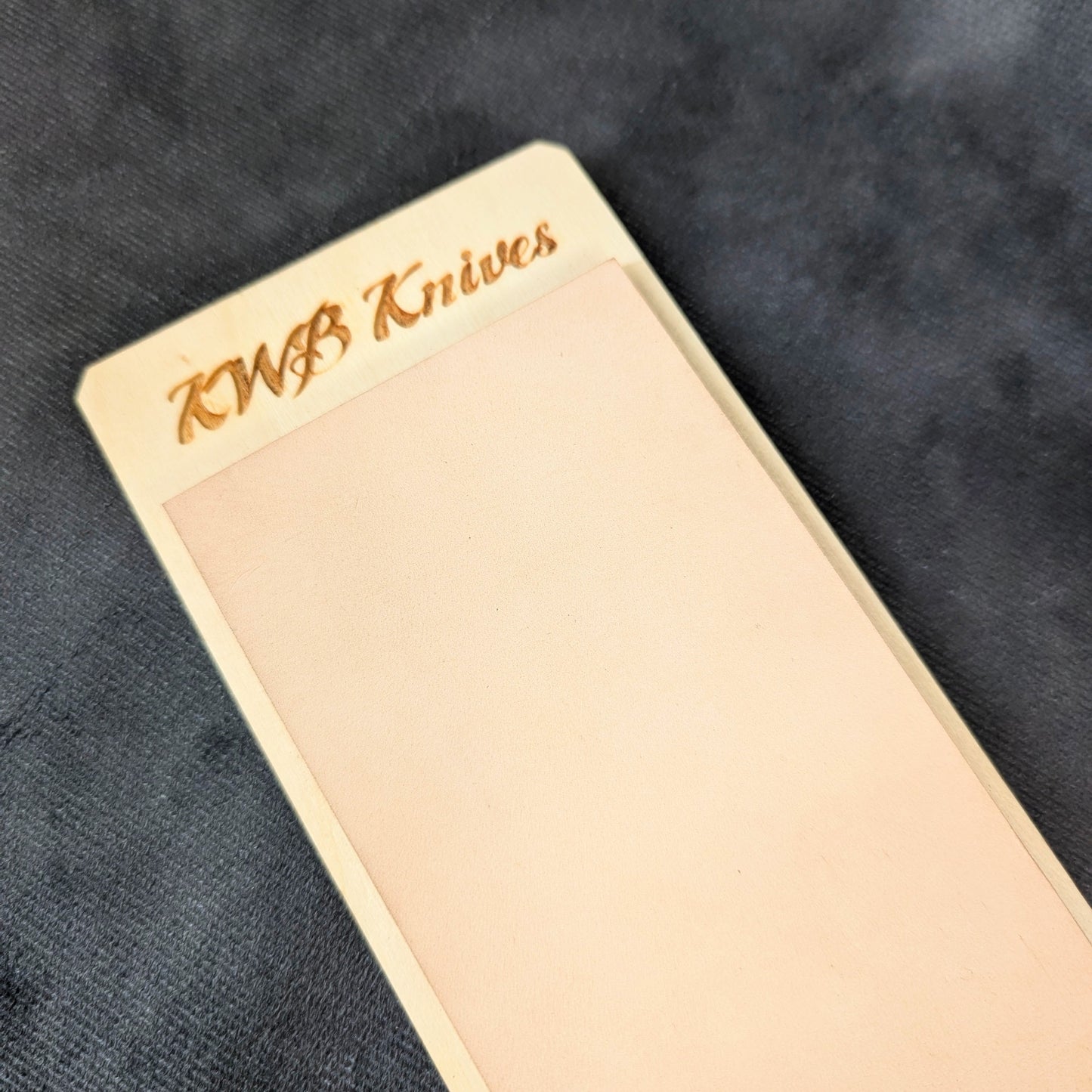 Premium Leather Knife and Razor Strop