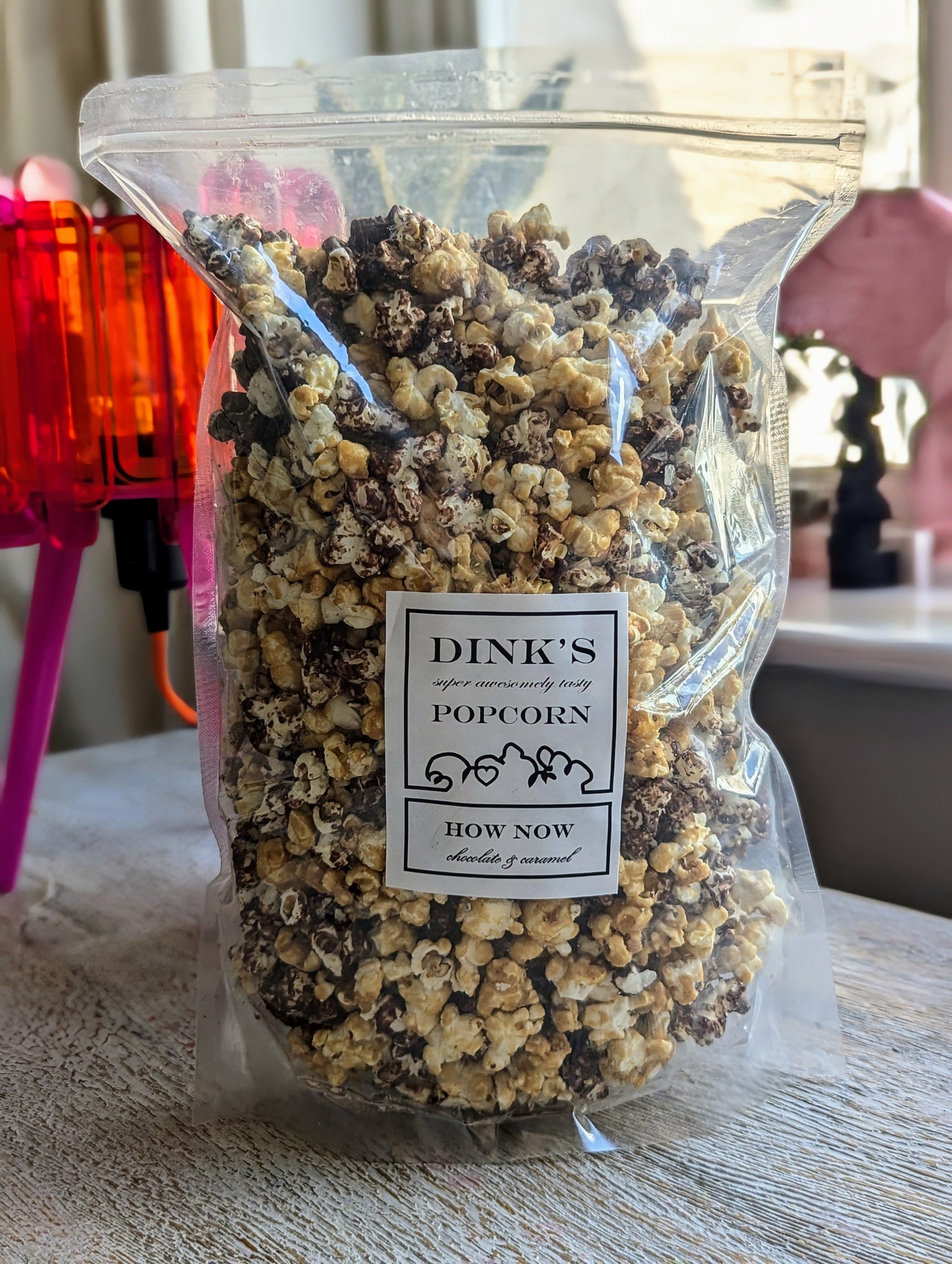 How Now (chocolate & caramel)