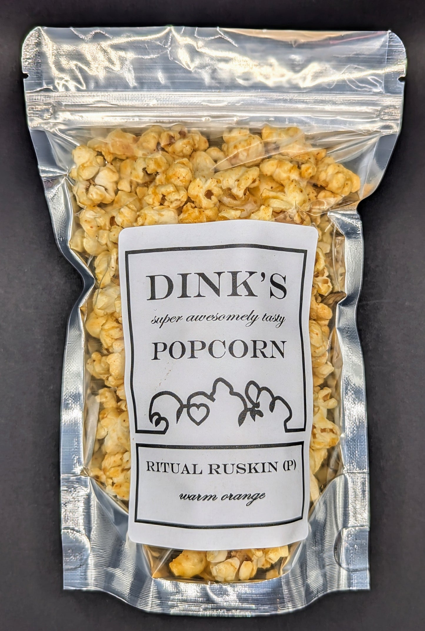 Ritual Ruskin Perversion (warm orange)