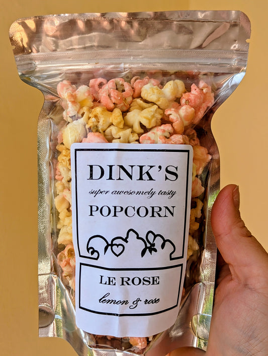 Le Rose (lemon & rose)