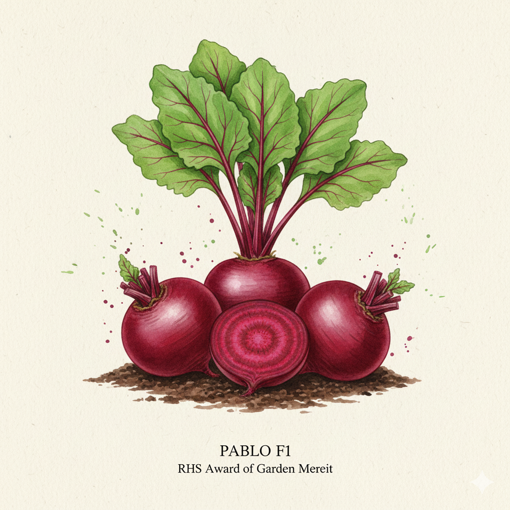 Pablo F1 Beetroot Seeds – Experience the Sweet Taste of Excellence
