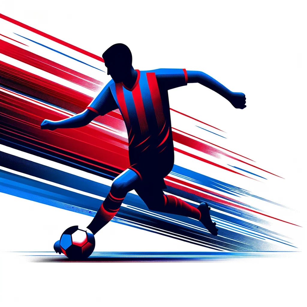 Palace Speed Dribble Canvas