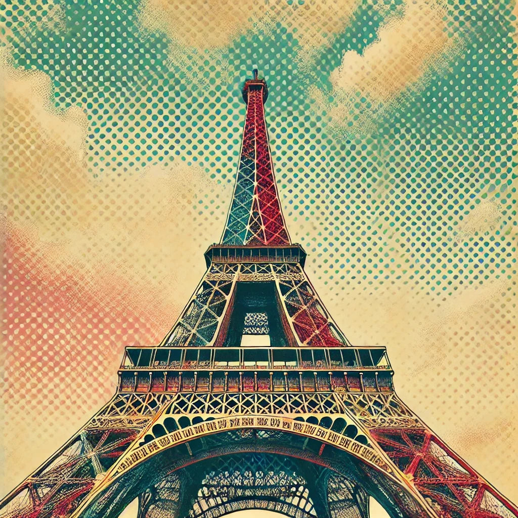 Paris Dream Canvas