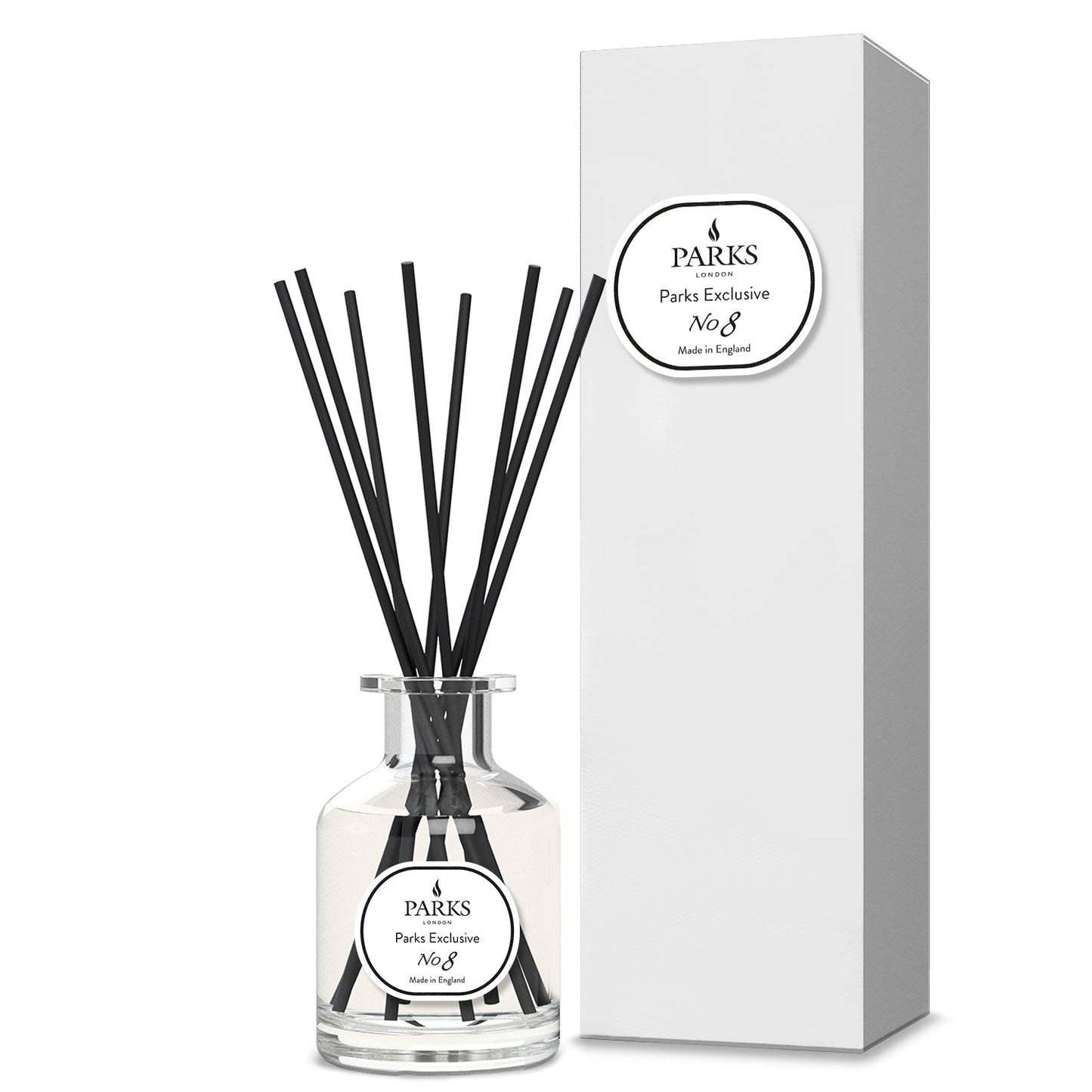 NO8 - FEU DE BOIS DIFFUSER 100ML