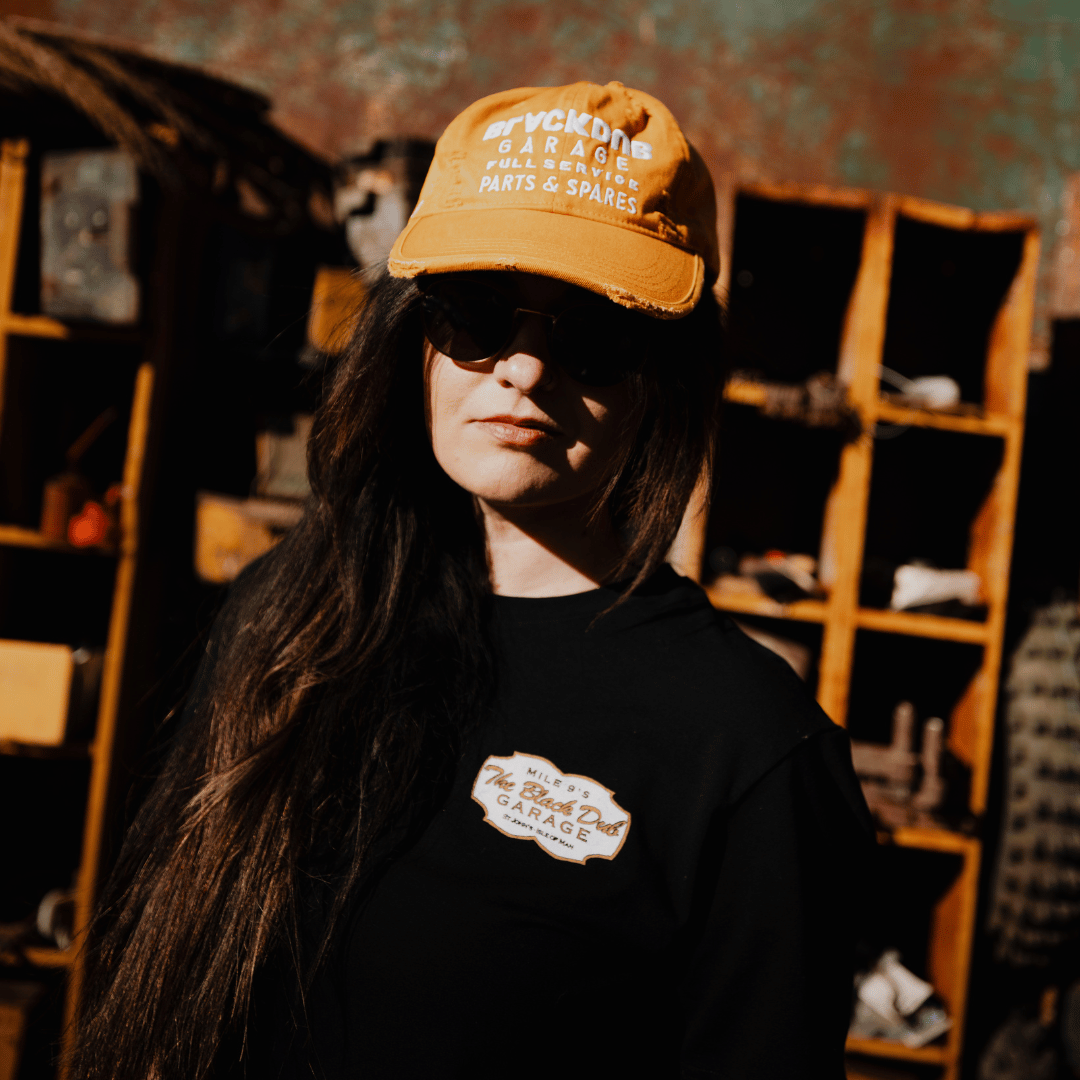 Mustard Parts & Spares Vintage Cap