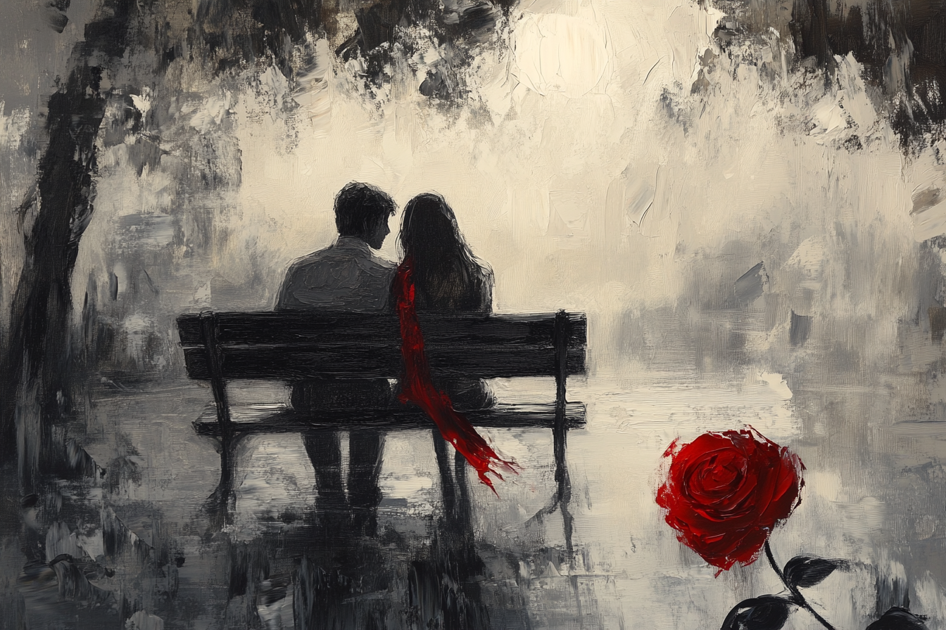 Passionate Evening Canvas