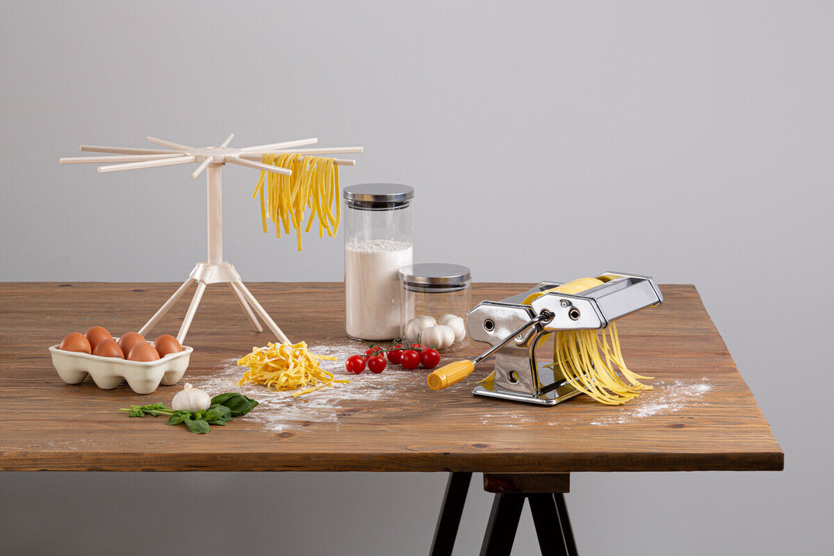 From Scratch Chrome Multi Pasta Maker and Dryer Set