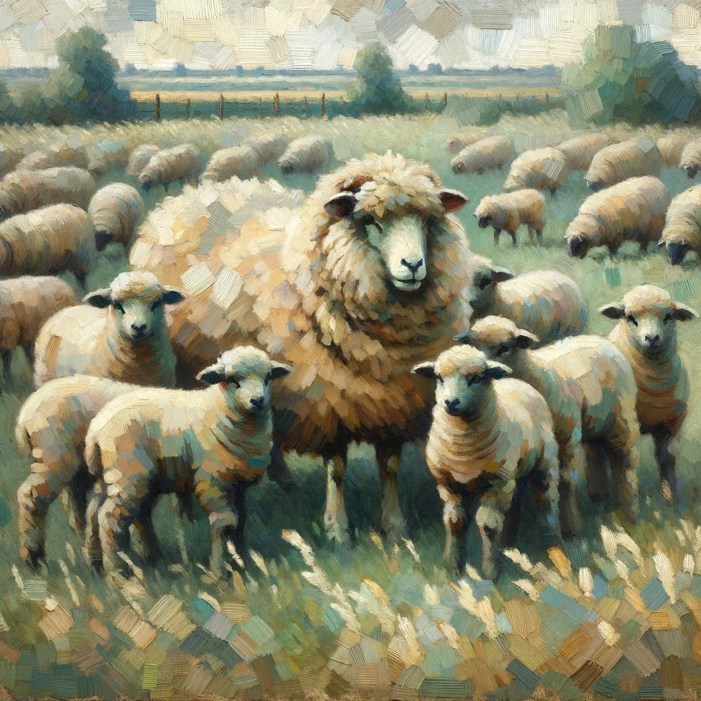 Pastoral Harmony Canvas