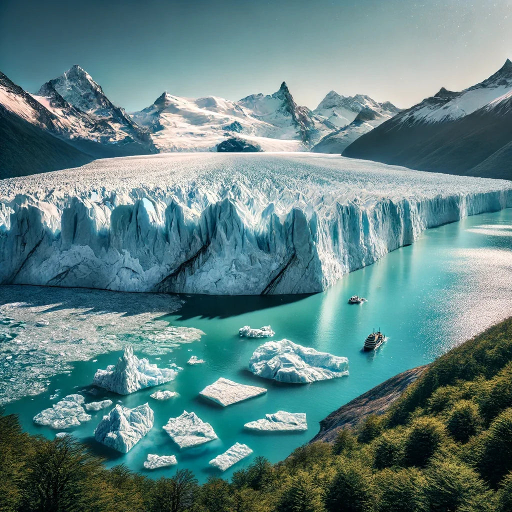 Patagonian Glacier Canvas